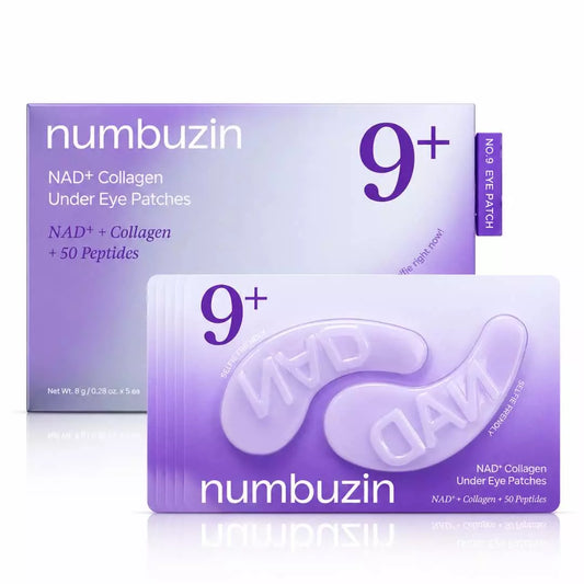 Numbuzin No.9 Collagen Under Eye Patches for Dark Circles 5pcs