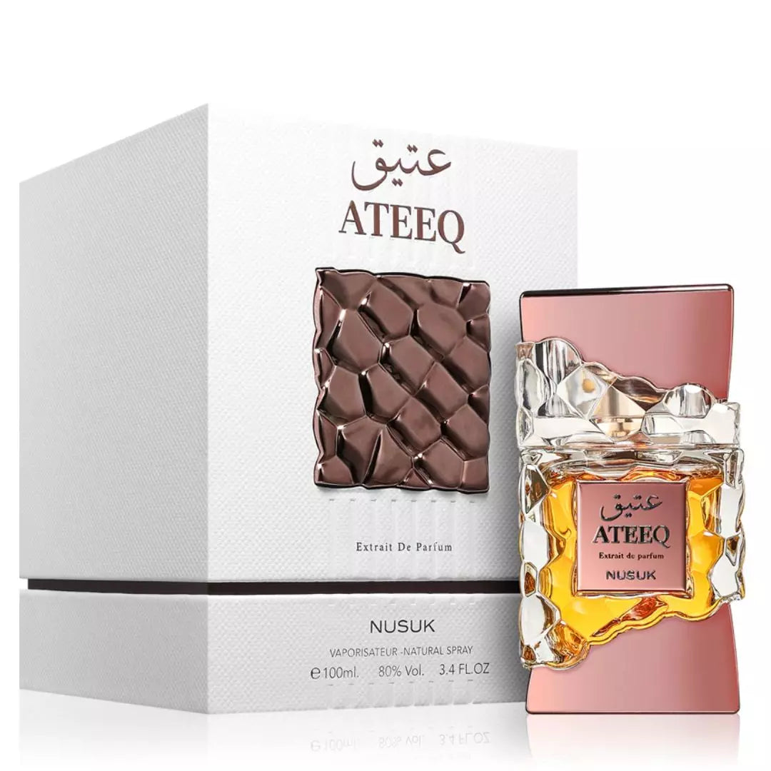Nusuk Ateeq Extrait de Parfum 100ml