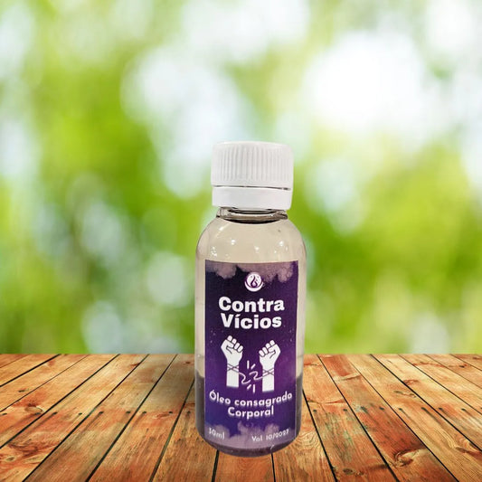 Óleo consagrado Corta Vícios