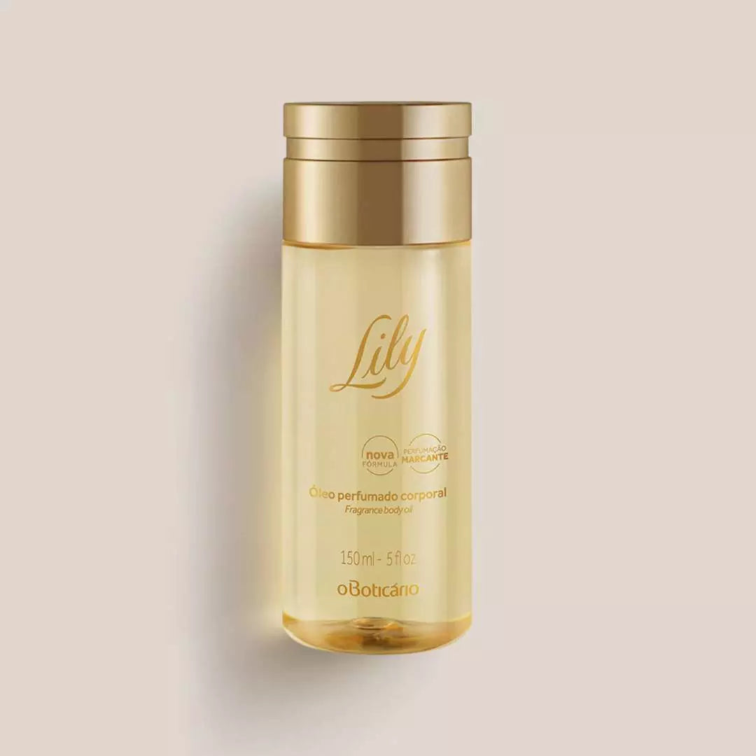 Óleo Perfumado Corporal Lily 150ml