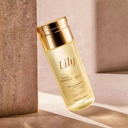 Óleo Perfumado Corporal Lily 150ml