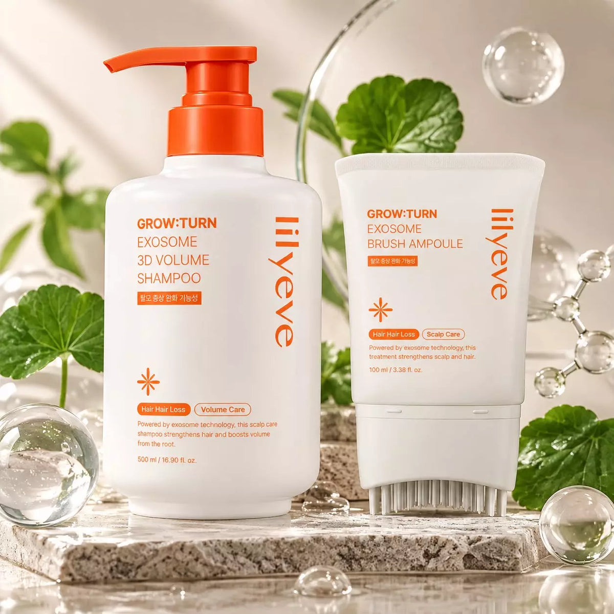 PRÉ VENDA Tratamento Lilyeve para Queda de Cabelo