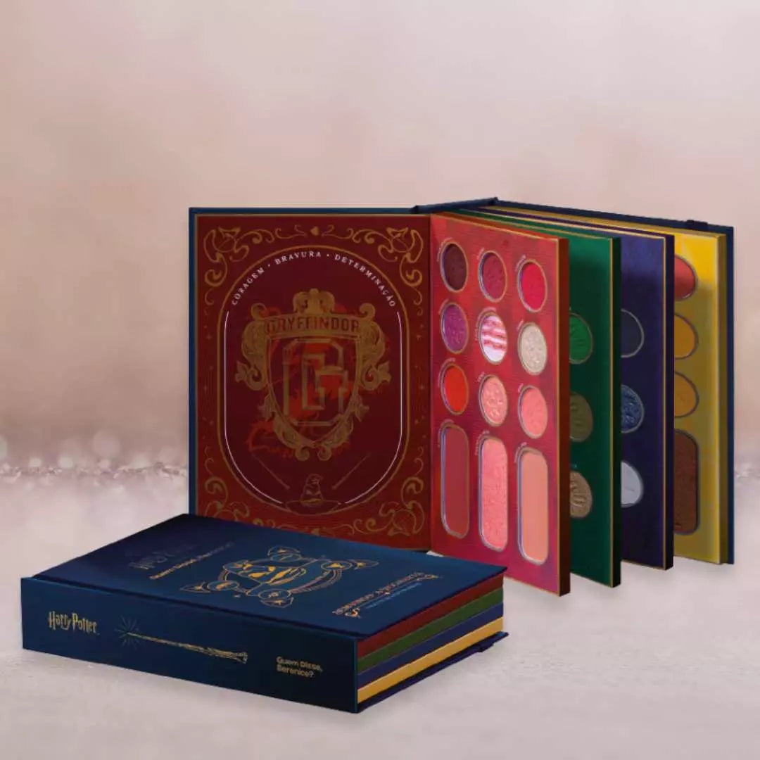 Paleta de Maquilhagem Hogwarts Harry Potter