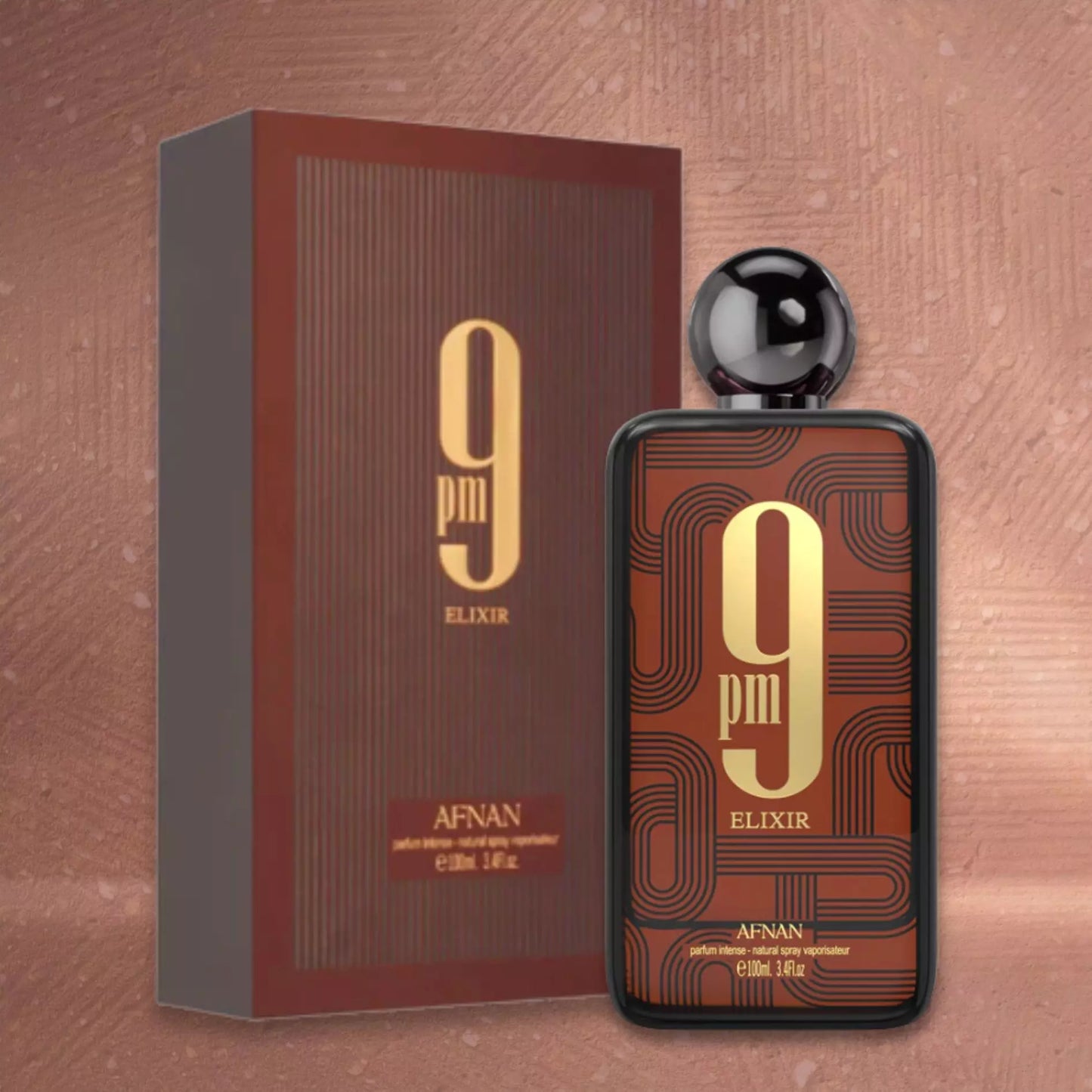Perfume Afnan 9 PM Elixir Extrait de Parfum