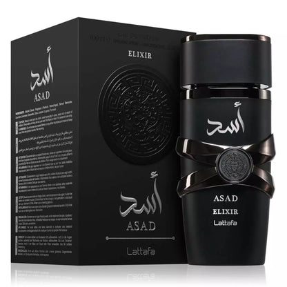 Decante 5ml Asad Elixir Lattafa