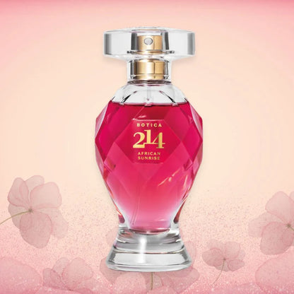 Perfume Mulheres Botica 214 African Sunrise Boticário 75ml