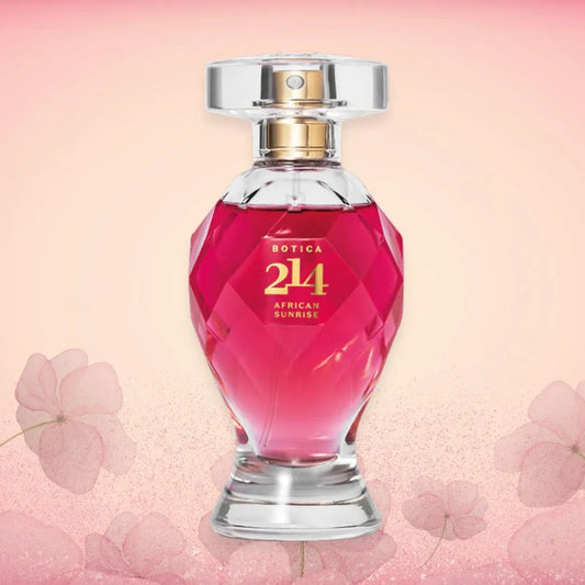 Perfume Mulheres Botica 214 African Sunrise Boticário 75ml