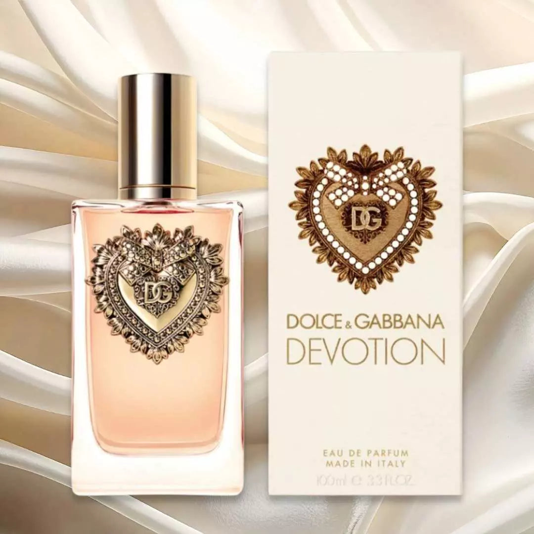 Amostra Decante 5 ml Dolce & Gabbana Devotion Eau De Parfum Original