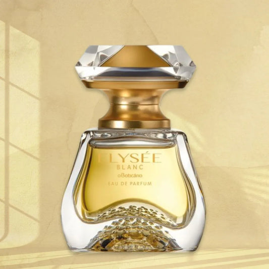 Perfume Mulheres Elysée Blanc Eau de Parfum Boticário 50ml