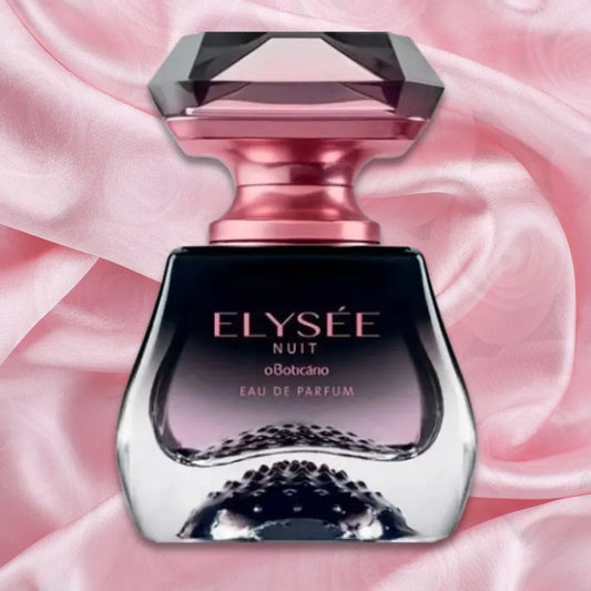 Perfume Mulheres Elysée La Nuit Boticário 50ml