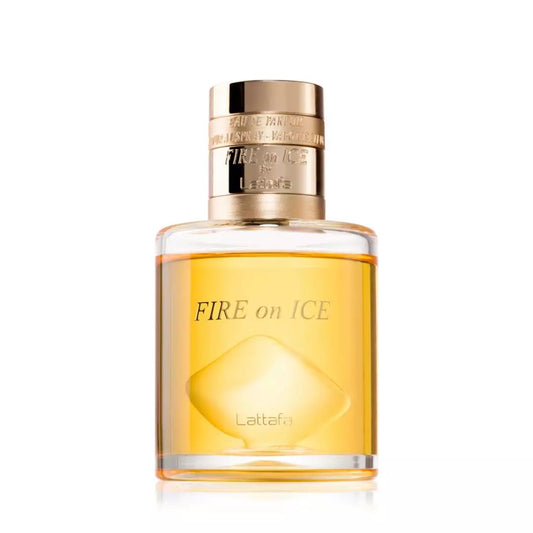 Perfume Lattafa Fire On Ice Eau de Parfum