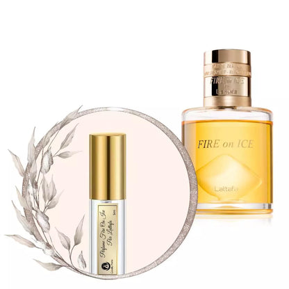 Perfume Lattafa Fire On Ice Eau de Parfum