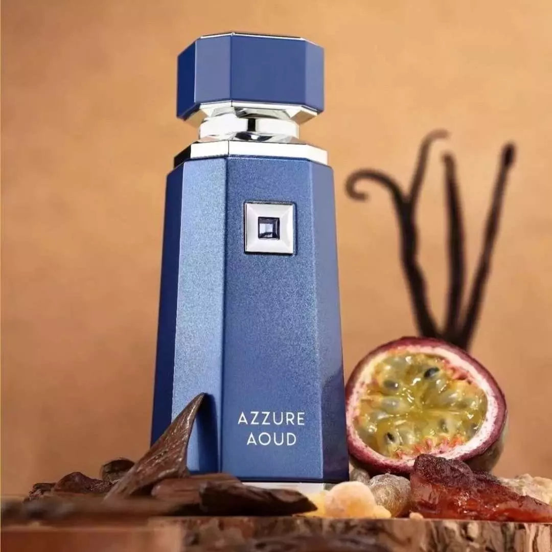 Perfume French Avenue Azzure Aoud Eau De Parfum