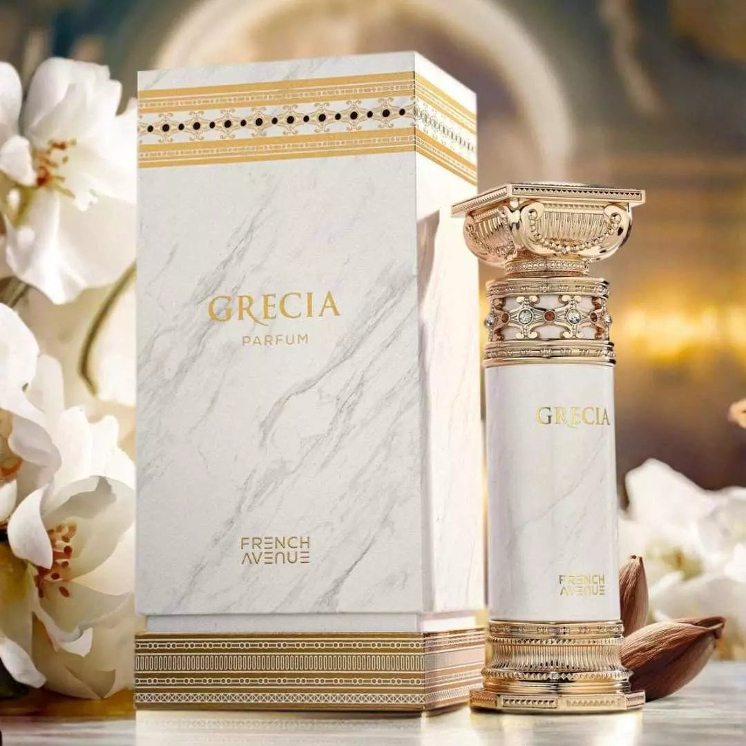 Amostra 5 ml Perfume French Avenue Grecia White 100 ml