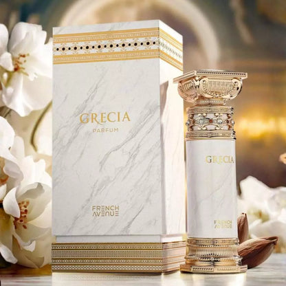 Amostra 5 ml Perfume French Avenue Grecia White 100 ml