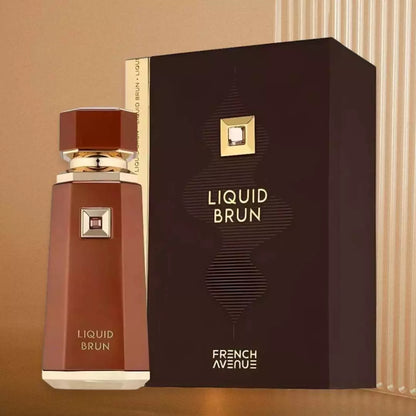 Perfume French Avenue Liquid Brun