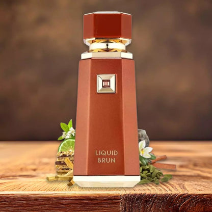 Perfume French Avenue Liquid Brun