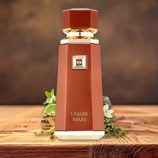 Perfume French Avenue Liquid Brun