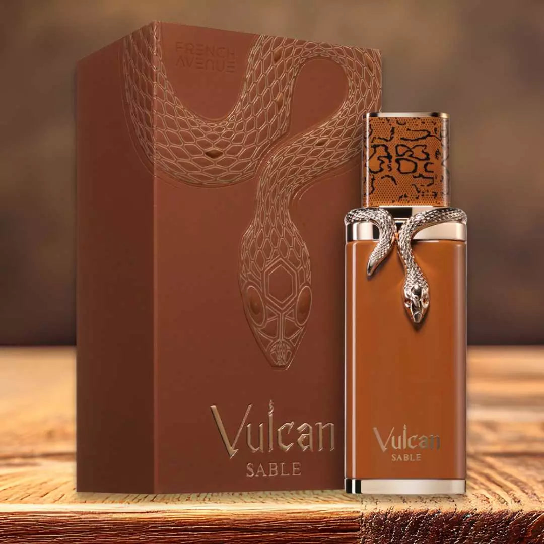Perfume French Avenue Vulcan Sable EDP