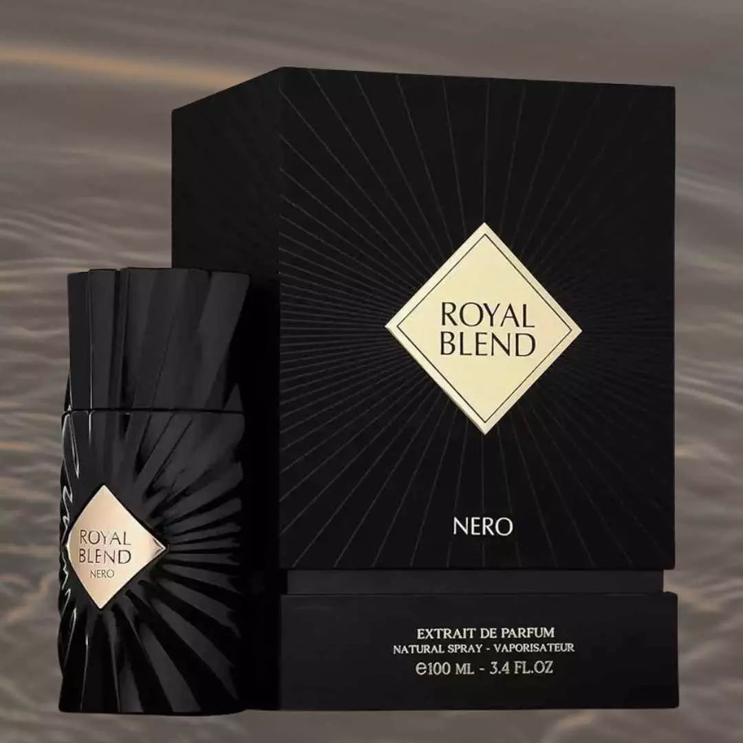 Perfume French Avenue World Royal Blend Nero