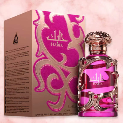 Amostra Decante 5 ml Perfume Habik Lattafa