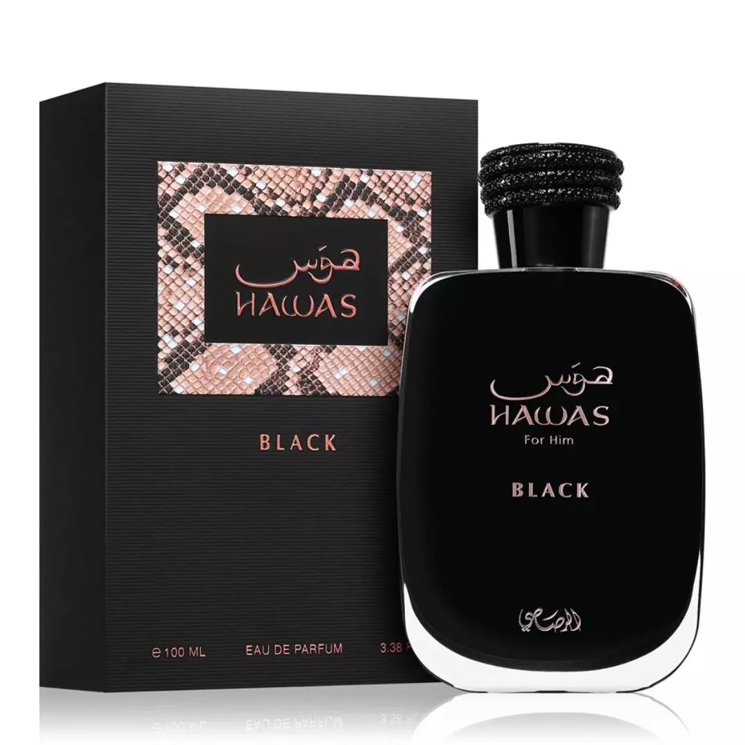 Hawas Black EDP Rasasi
