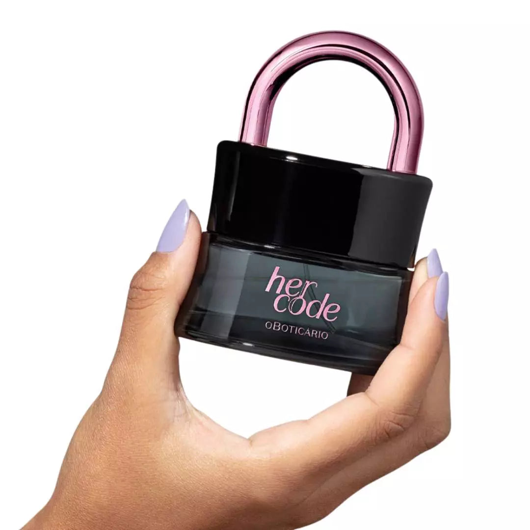 Her Code Touch EDP O Boticário 50ml