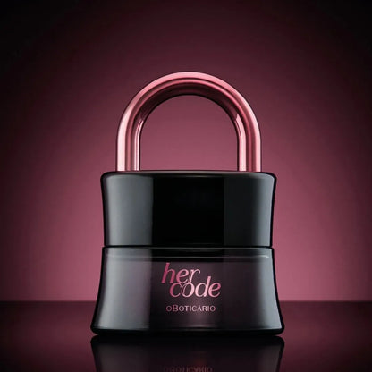 Perfume Mulheres Her Code Touch Eau de Parfum Boticário 50ml