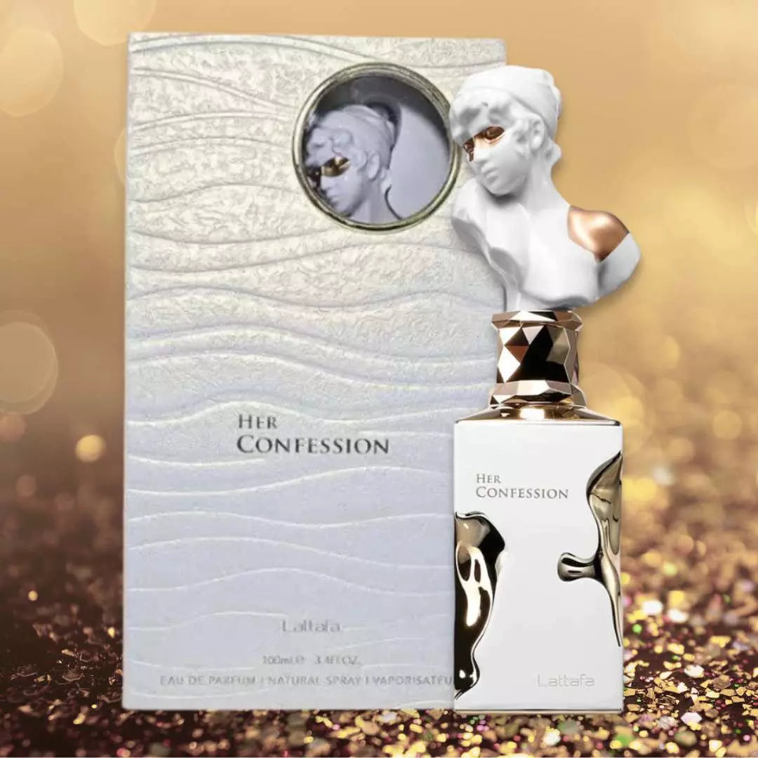 Amostra Decante 5ml Perfume Lattafa Her Confession