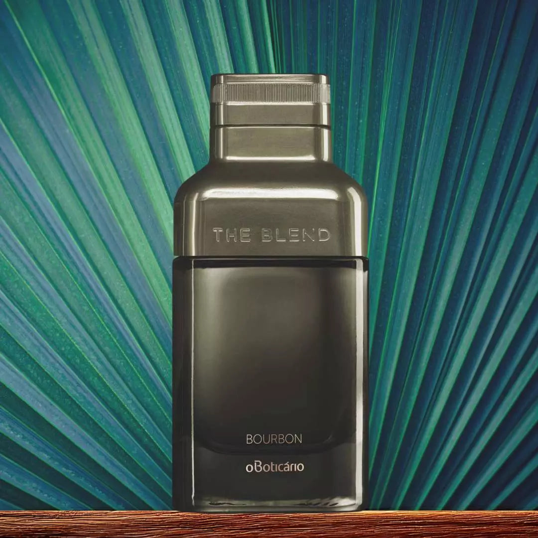 The Blend Bourbon Homens Eau de Parfum