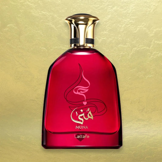 Perfume Lattafa Mulheres Muna 100ml