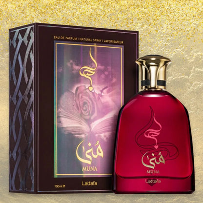 Perfume Lattafa Mulheres Muna 100ml