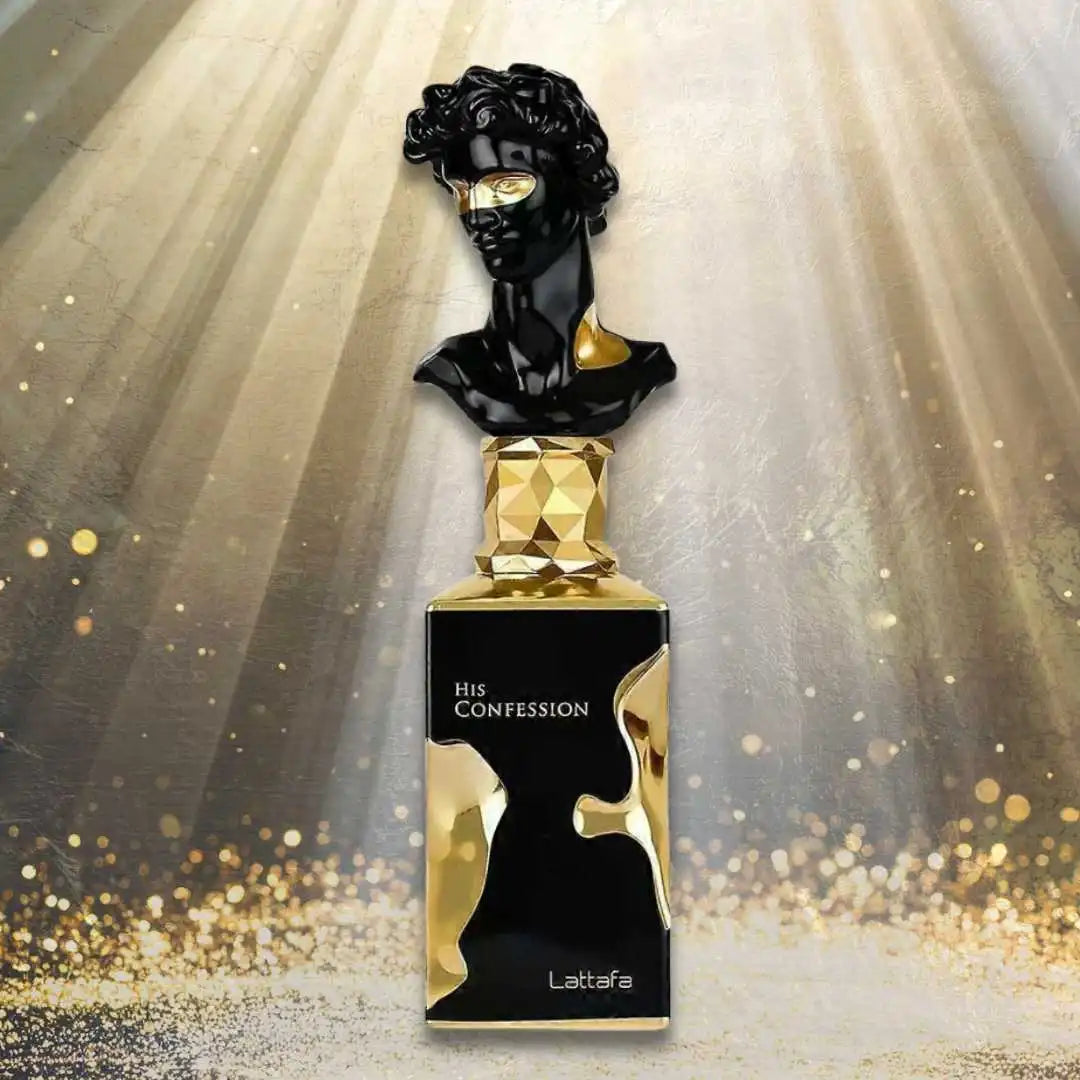 Perfume Lattafa Homens His Confession