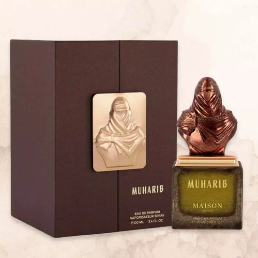 Perfume Maison Asrar Muharib Eau de Parfum
