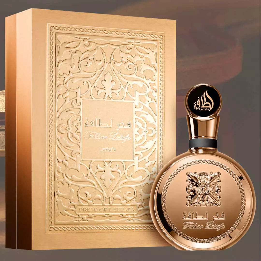 Perfume Mulheres Lattafa Fakhar Gold Eau de Parfum