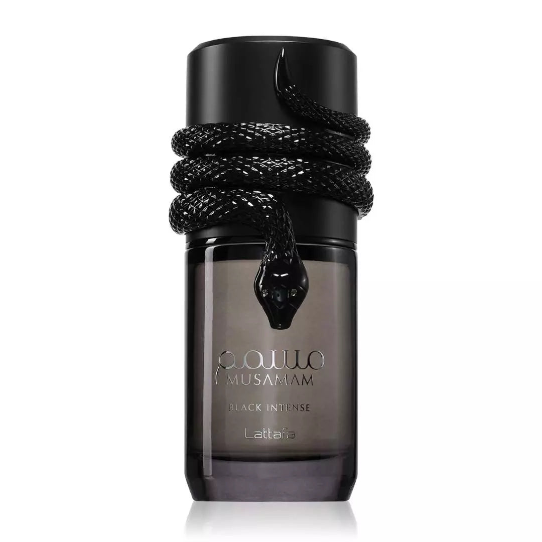 Perfume Lattafa Musamam Black Intense