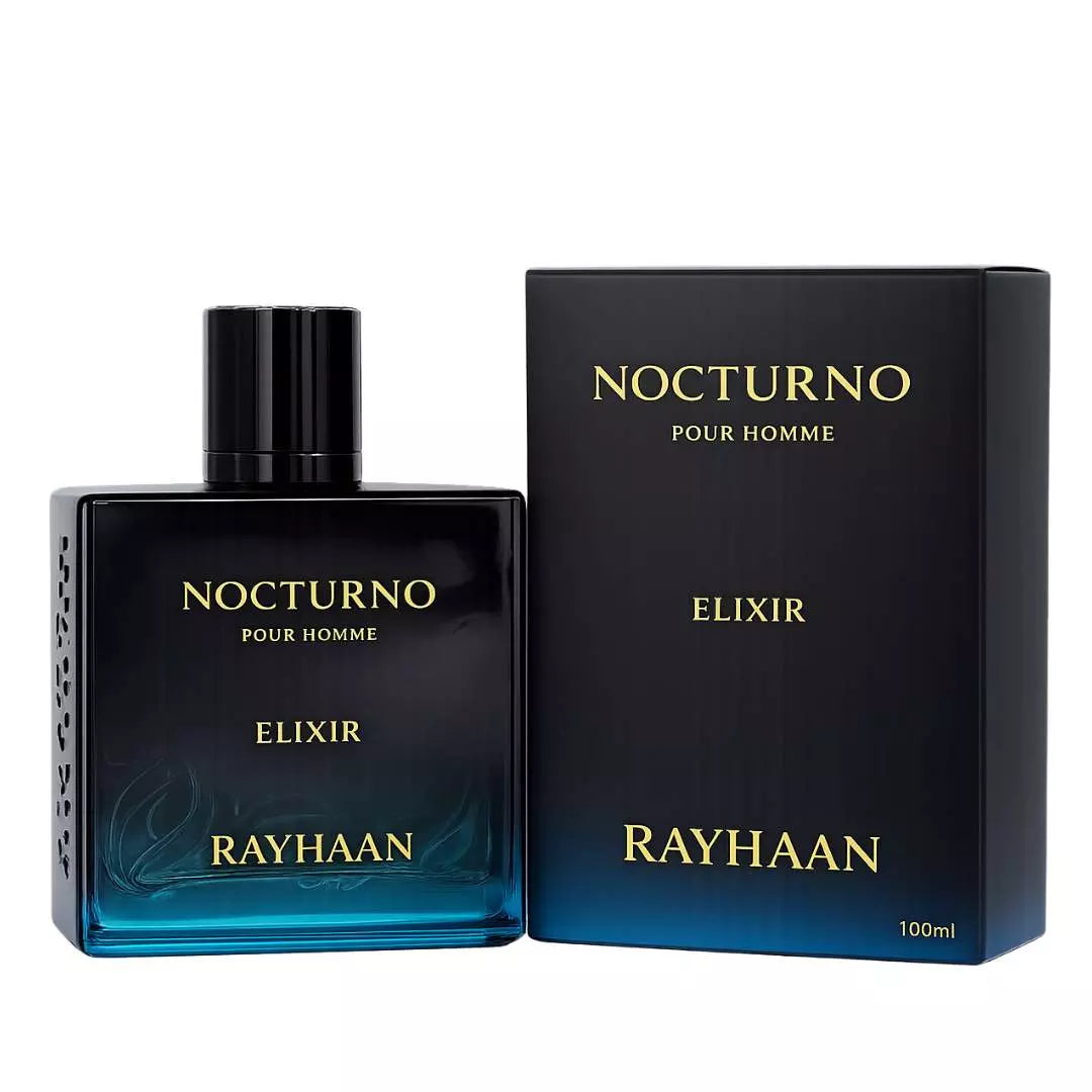 Nocturno Elixir EDP Rayhaan 100ml
