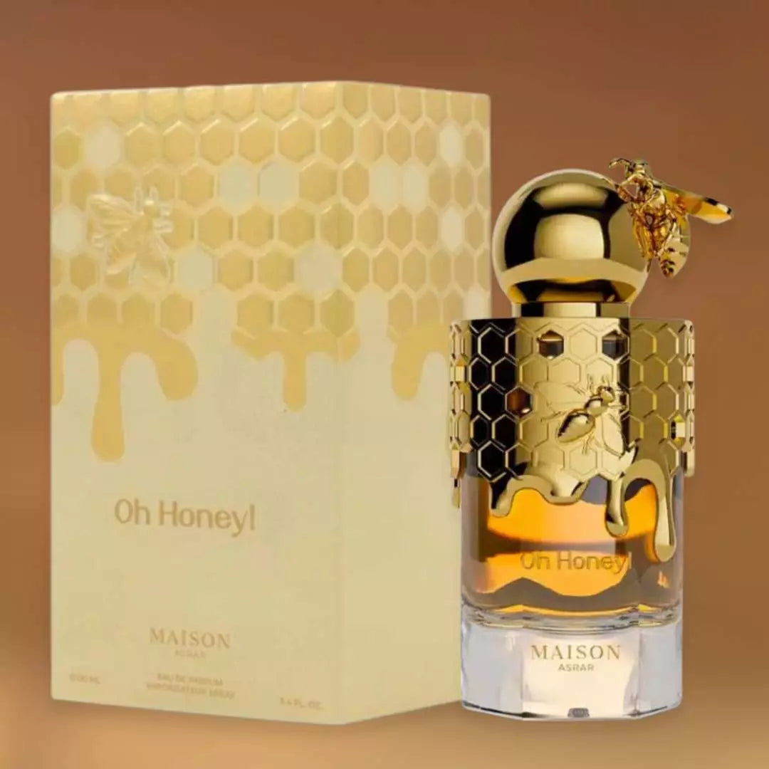 Perfume Oh Honey! Maison Asrar Eau de Parfum