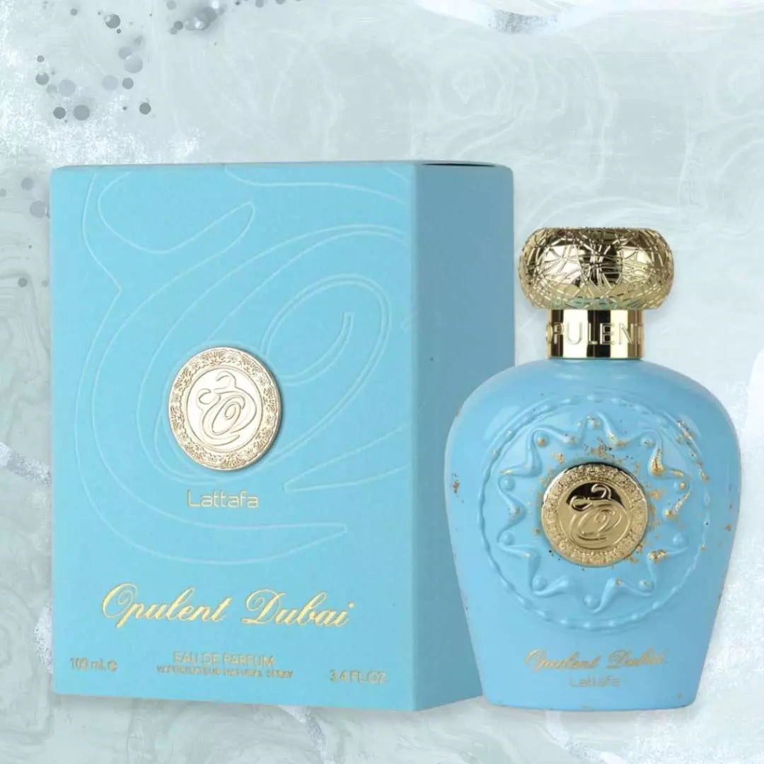 Perfume Lattafa Mulher Opulent Dubai