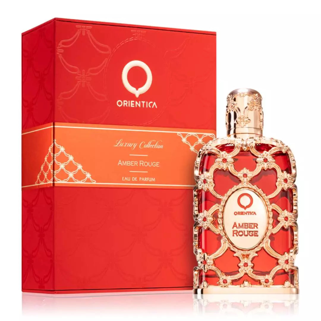 Decante 5ml Amber Rouge Orientica EDP