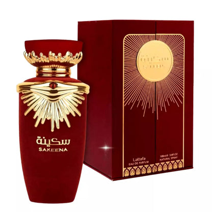 Decante 5ml Sakeena Lattafa EDP