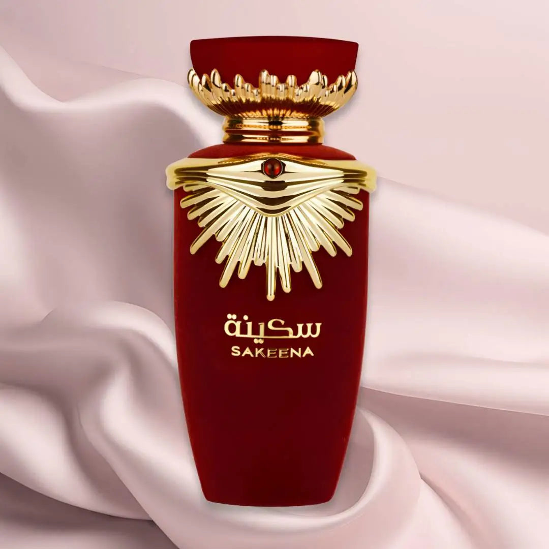 Decante 5 ml Perfume Mulheres Sakeena Lattafa