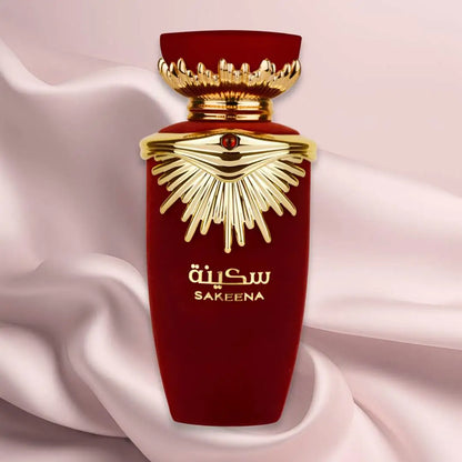 Decante 5 ml Perfume Mulheres Sakeena Lattafa