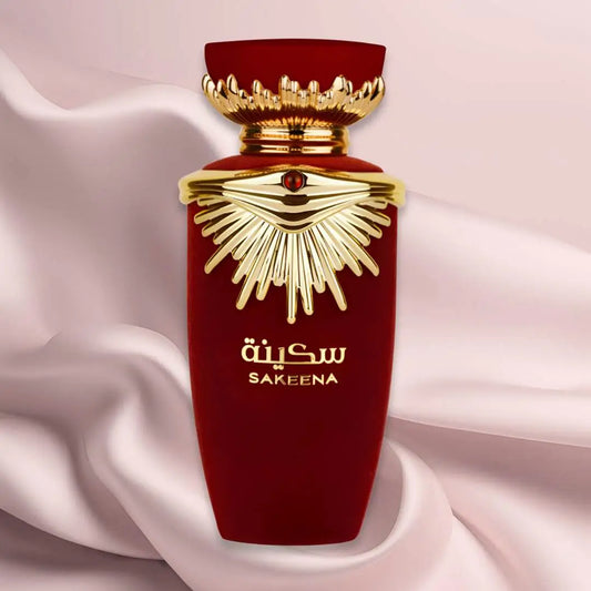 Decante 5 ml Perfume Mulheres Sakeena Lattafa