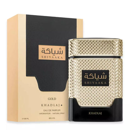 Khadlaj Shiyaaka Gold EDP