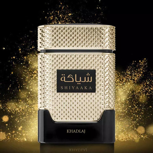 Perfume Khadlaj Shiyaaka Gold eau de parfum unissexo