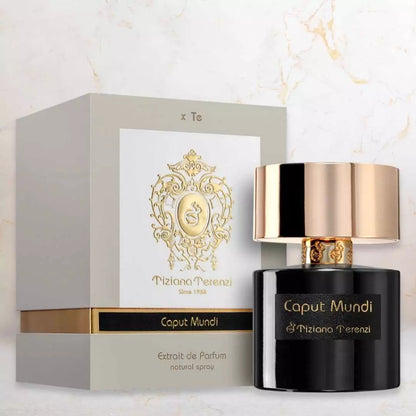Amostra Decante 5ml Perfume Tiziana Terenzi Caput Mundi Extrait De Parfum