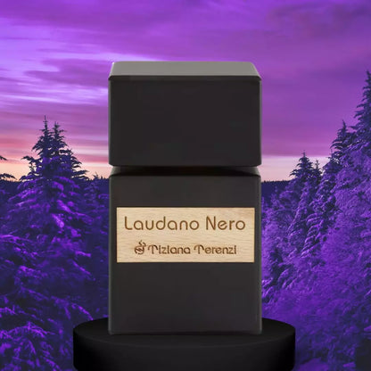 Amostra Decante 5ml Perfume Tiziana Terenzi Laudano Nero Unissexo