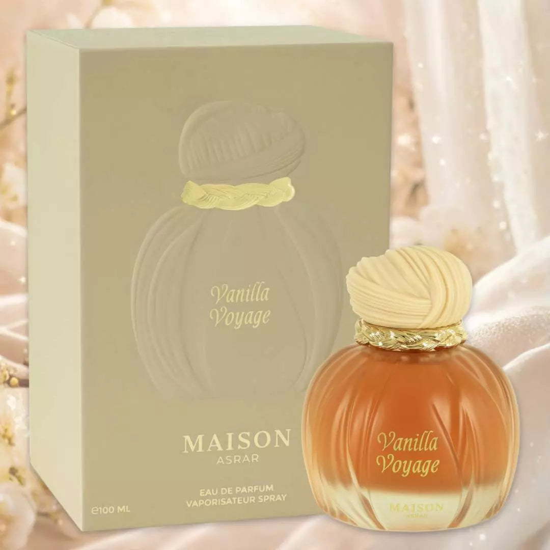 Perfume Maison Asrar Vanilla Voyage Eau de Parfum
