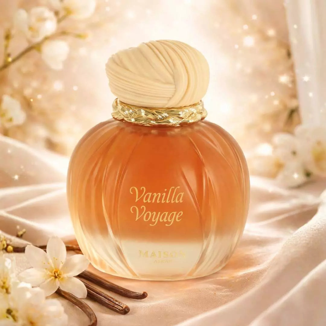 Perfume Maison Asrar Vanilla Voyage Eau de Parfum